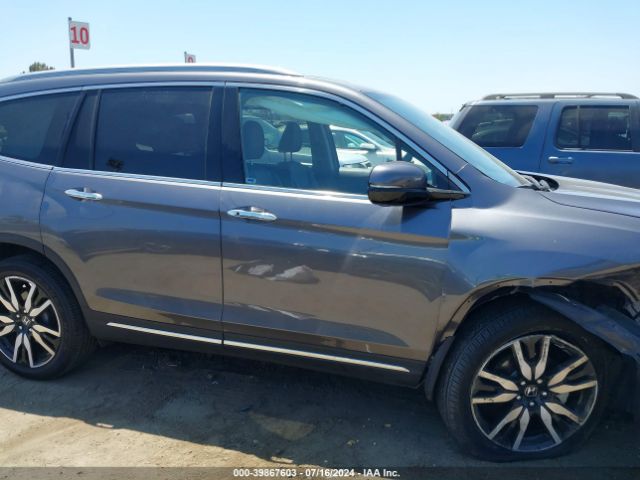 5FNYF6H99MB059045 Honda Pilot Awd Touring 8 Passenger