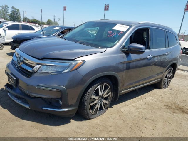 5FNYF6H99MB059045 Honda Pilot Awd Touring 8 Passenger