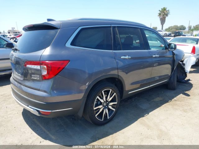 5FNYF6H99MB059045 Honda Pilot Awd Touring 8 Passenger