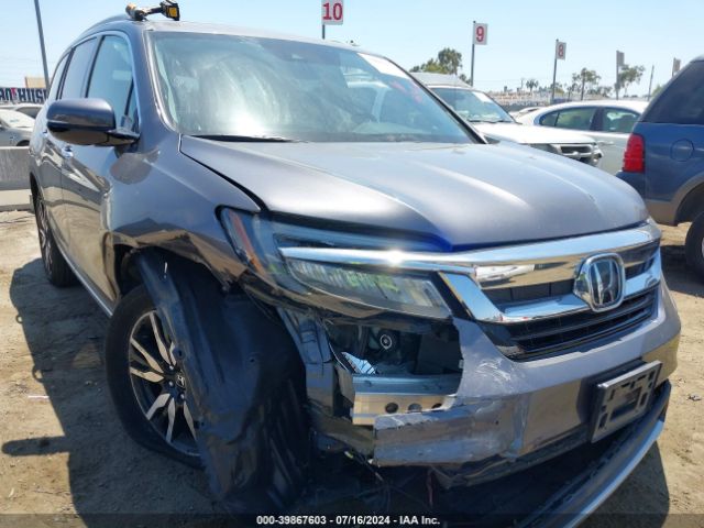 5FNYF6H99MB059045 Honda Pilot Awd Touring 8 Passenger