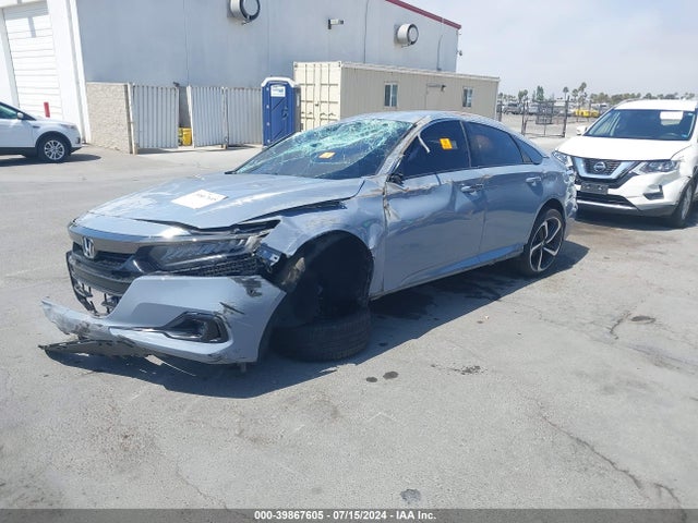 1HGCV1F30NA068338 Honda Accord Sport