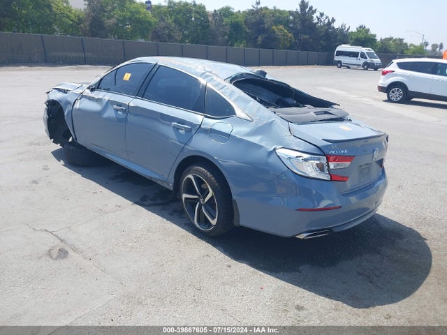 1HGCV1F30NA068338 Honda Accord Sport