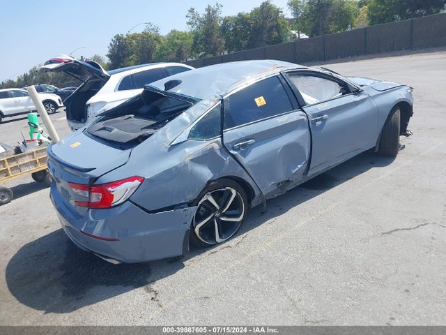 1HGCV1F30NA068338 Honda Accord Sport