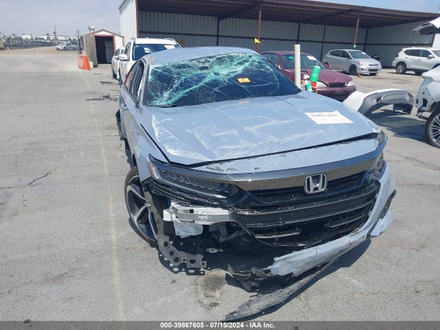 1HGCV1F30NA068338 Honda Accord Sport