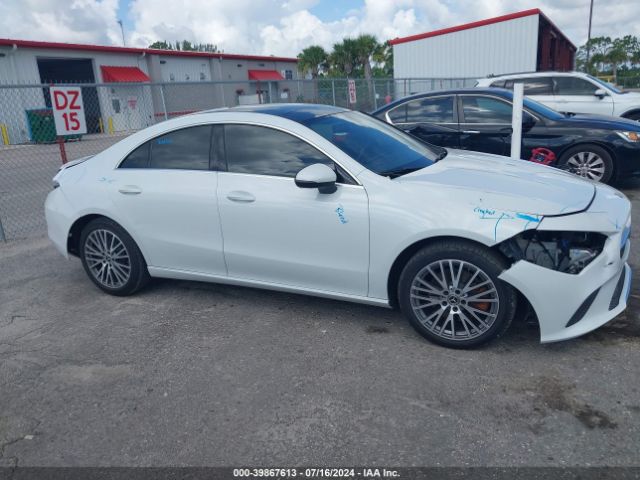 WDD5J4HB1LN069552 Mercedes-Benz CLA 250 4MATIC