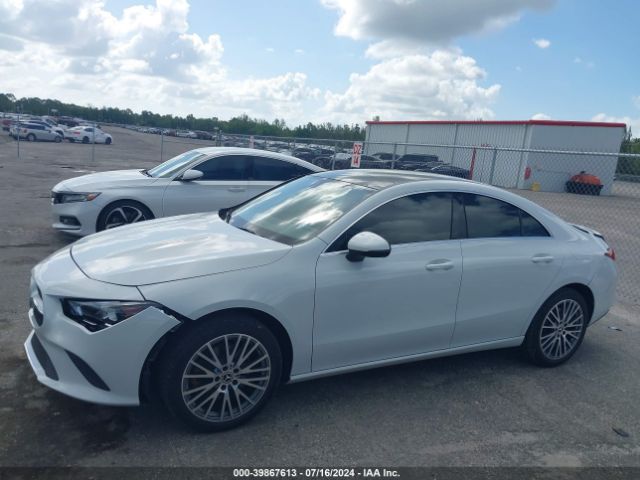 WDD5J4HB1LN069552 Mercedes-Benz CLA 250 4MATIC