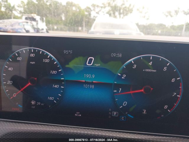 WDD5J4HB1LN069552 Mercedes-Benz CLA 250 4MATIC