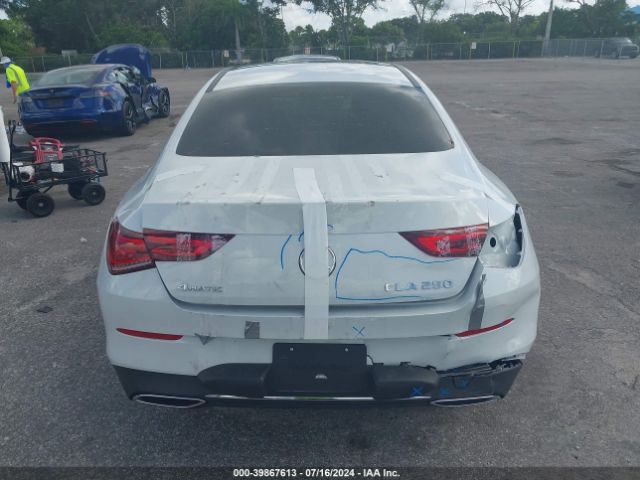 WDD5J4HB1LN069552 Mercedes-Benz CLA 250 4MATIC