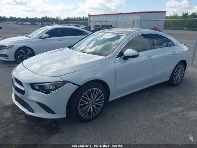 WDD5J4HB1LN069552 Mercedes-Benz CLA 250 4MATIC