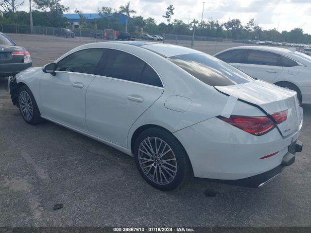 WDD5J4HB1LN069552 Mercedes-Benz CLA 250 4MATIC