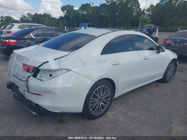 WDD5J4HB1LN069552 Mercedes-Benz CLA 250 4MATIC