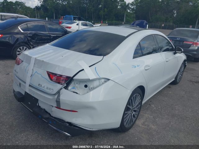 WDD5J4HB1LN069552 Mercedes-Benz CLA 250 4MATIC