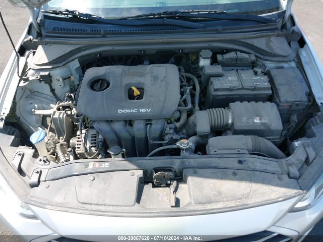 KMHD74LF5JU609420 Hyundai ELANTRA SE