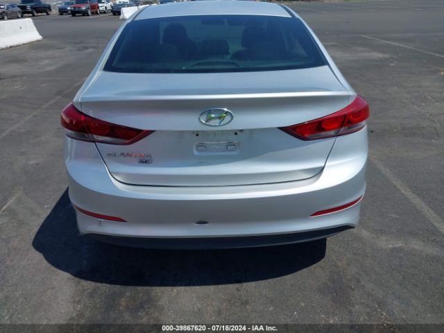 KMHD74LF5JU609420 Hyundai ELANTRA SE
