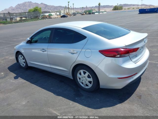 KMHD74LF5JU609420 Hyundai ELANTRA SE
