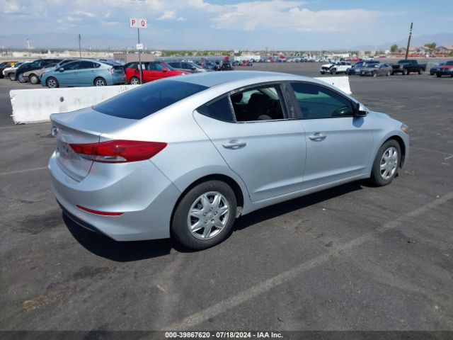 KMHD74LF5JU609420 Hyundai ELANTRA SE