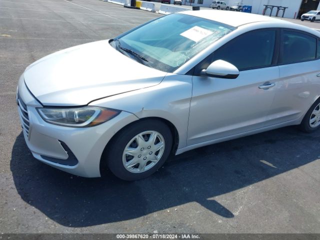 KMHD74LF5JU609420 Hyundai ELANTRA SE