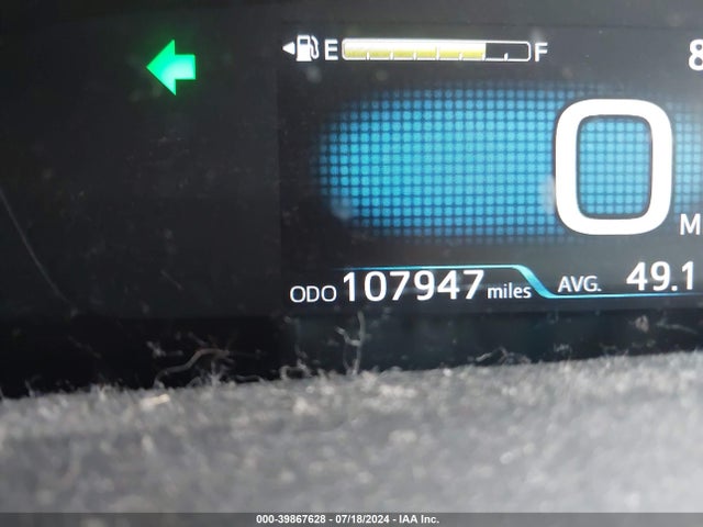 Toyota Prius Two 2016 JTDKBRFU3G3002142 Image 16