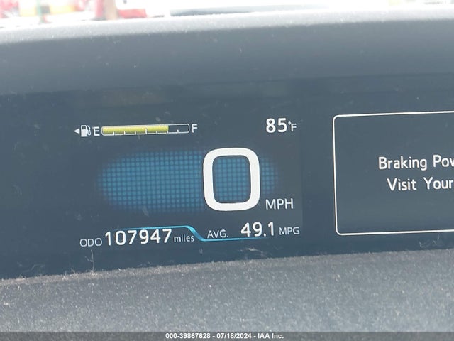 Toyota Prius Two 2016 JTDKBRFU3G3002142 Image 7