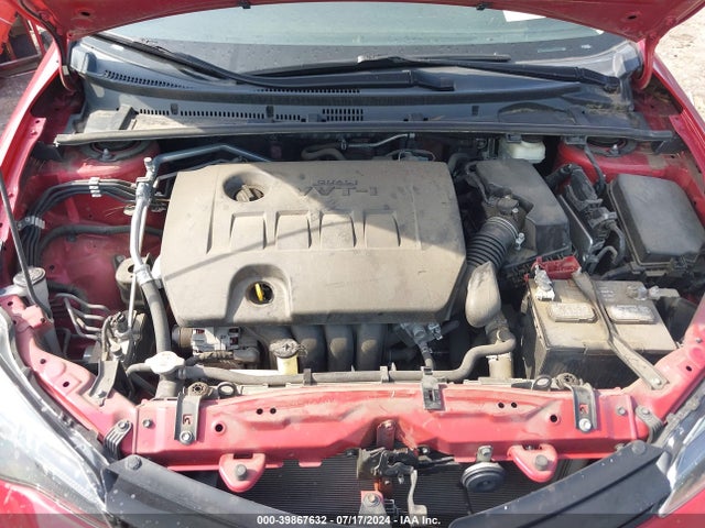 Toyota COROLLA LE 2018 5YFBURHE8JP826751 Image 10