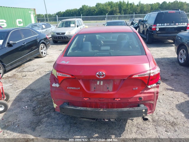Toyota COROLLA LE 2018 5YFBURHE8JP826751 Image 17