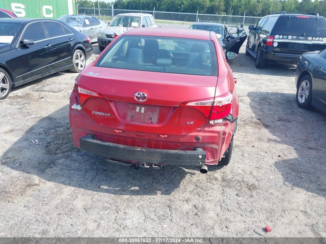 Toyota COROLLA LE 2018 5YFBURHE8JP826751 Image 6