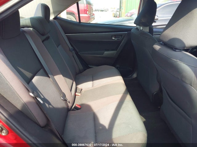 Toyota COROLLA LE 2018 5YFBURHE8JP826751 Image 8