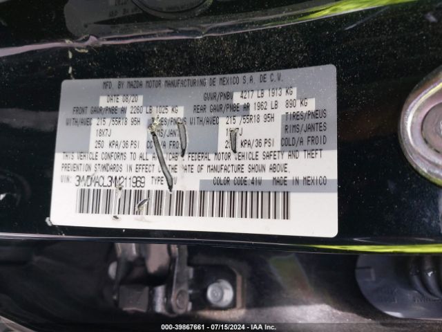 3MVDMACL3MM211969 Mazda Cx-30 Preferred
