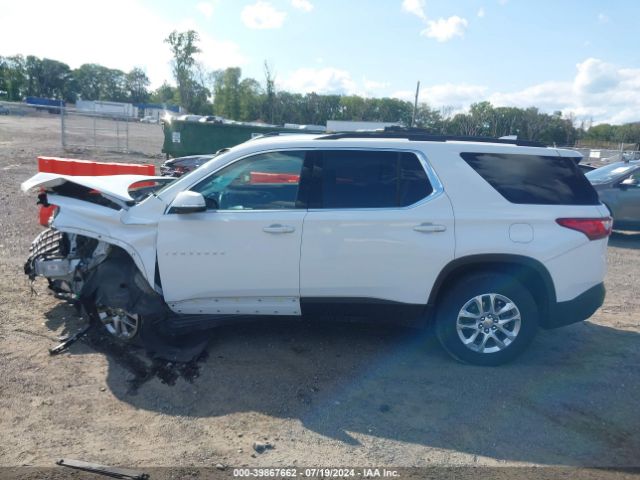 1GNEVGKW9LJ167559 Chevrolet Traverse Awd Lt Cloth