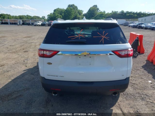 1GNEVGKW9LJ167559 Chevrolet Traverse Awd Lt Cloth