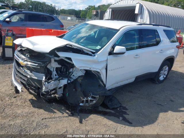 1GNEVGKW9LJ167559 Chevrolet Traverse Awd Lt Cloth