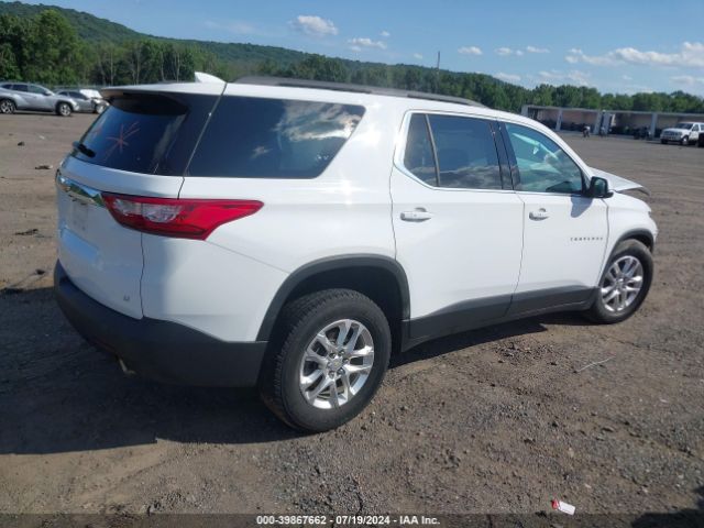 1GNEVGKW9LJ167559 Chevrolet Traverse Awd Lt Cloth
