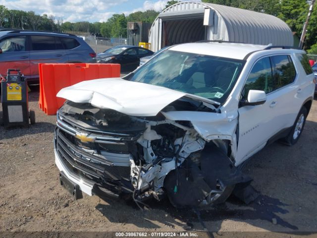1GNEVGKW9LJ167559 Chevrolet Traverse Awd Lt Cloth