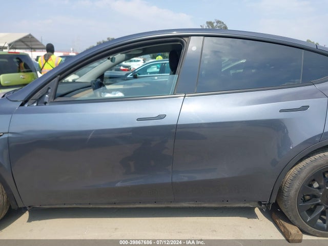 7SAYGDEE3PA051840 Tesla Model Y Awd/long Range Dual Motor All-wheel Drive