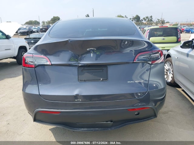 7SAYGDEE3PA051840 Tesla Model Y Awd/long Range Dual Motor All-wheel Drive