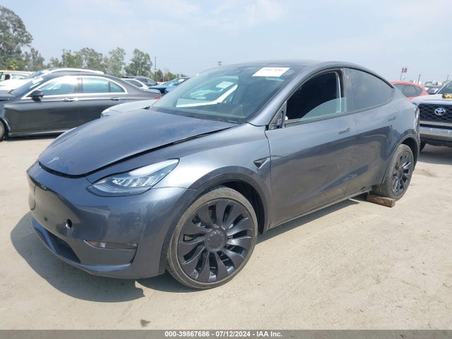 7SAYGDEE3PA051840 Tesla Model Y Awd/long Range Dual Motor All-wheel Drive