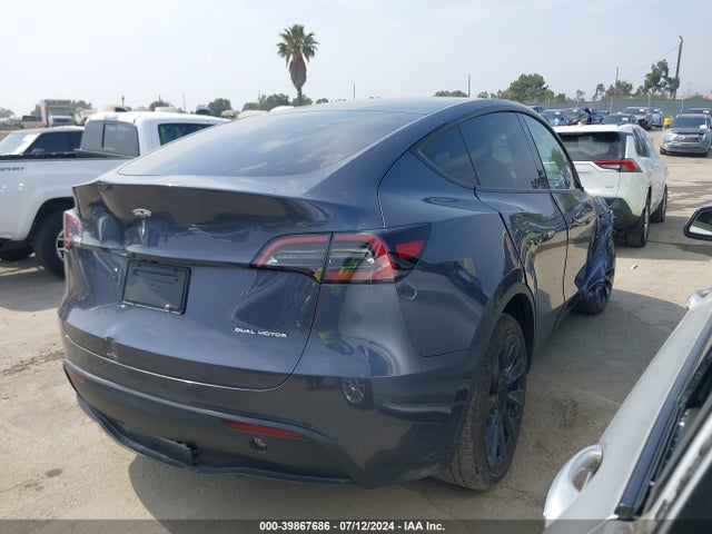7SAYGDEE3PA051840 Tesla Model Y Awd/long Range Dual Motor All-wheel Drive