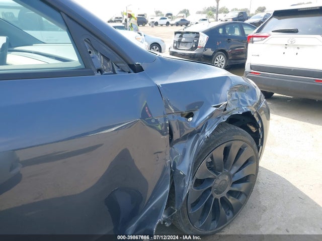 7SAYGDEE3PA051840 Tesla Model Y Awd/long Range Dual Motor All-wheel Drive