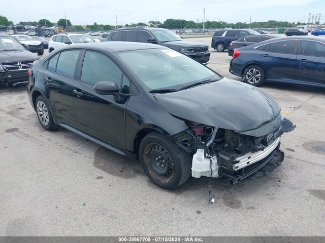 Toyota COROLLA LE 2022 5YFEPMAEXNP364197 Image 1