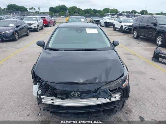 Toyota COROLLA LE 2022 5YFEPMAEXNP364197 Image 12