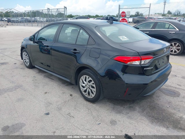 Toyota COROLLA LE 2022 5YFEPMAEXNP364197 Image 3
