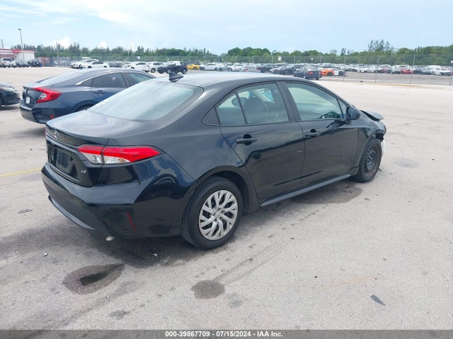 Toyota COROLLA LE 2022 5YFEPMAEXNP364197 Image 4