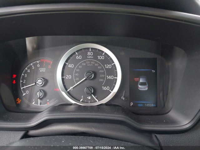 Toyota COROLLA LE 2022 5YFEPMAEXNP364197 Image 7