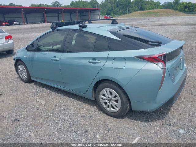 Toyota Prius Two 2017 JTDKBRFUXH3038511 Image 14