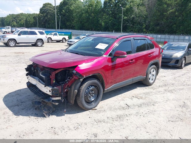 Toyota Rav4 Xle 2019 JTMW1RFV2KD009048 Image 2