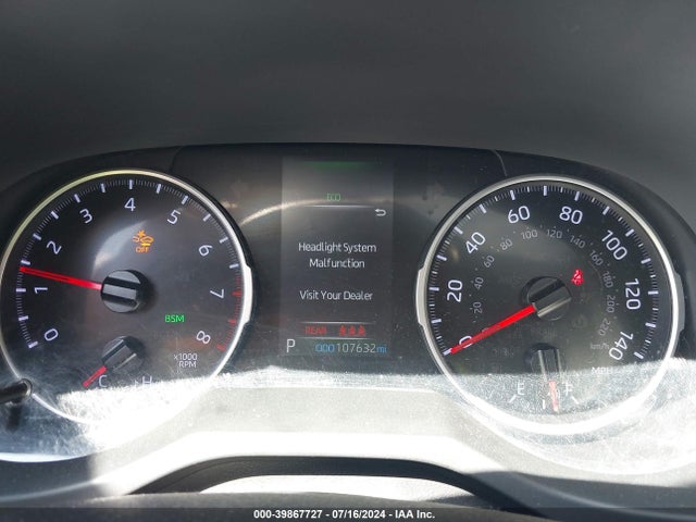 Toyota Rav4 Xle 2019 JTMW1RFV2KD009048 Image 7