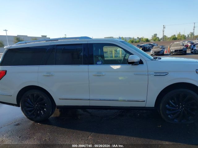 5LMJJ2LTXMEL21287 Lincoln Navigator Reserve