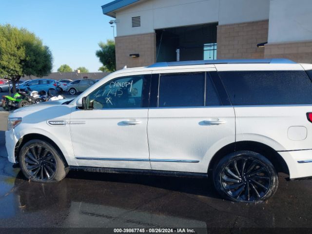 5LMJJ2LTXMEL21287 Lincoln Navigator Reserve