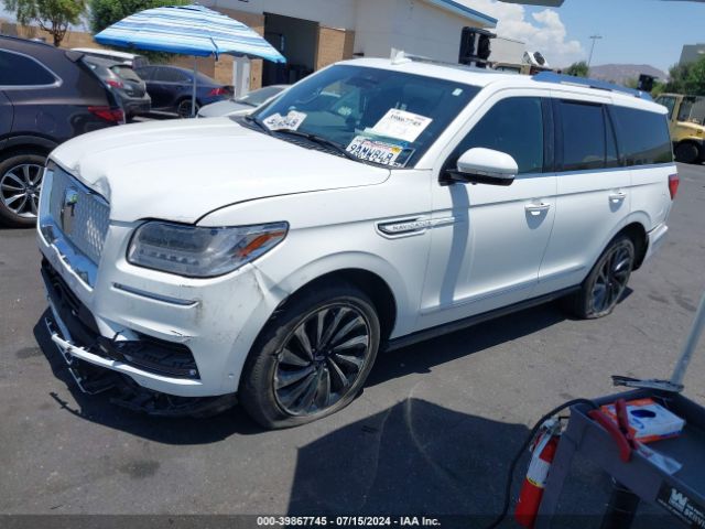 5LMJJ2LTXMEL21287 Lincoln Navigator Reserve