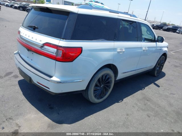 5LMJJ2LTXMEL21287 Lincoln Navigator Reserve